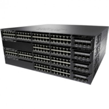 Catalyst 3650 48-Port Full PoE 2X10G Uplink LAN Base Ethernet Switch