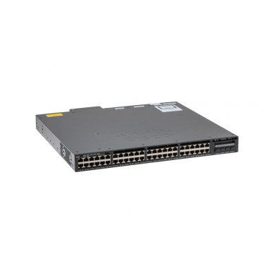 Catalyst 3650 48-Port Full PoE 4X10G Uplink IP Base Layer 3 Switch
