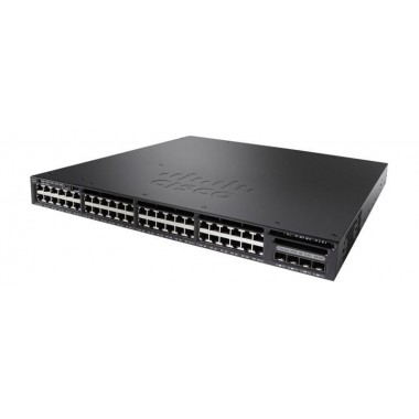 Catalyst 3650 48-Port Data 4X10G Uplink IP Services Layer 3 Switch