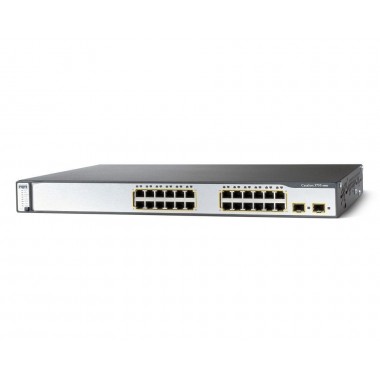 Catalyst 3750 Multilayer Stackable Ethernet Switch