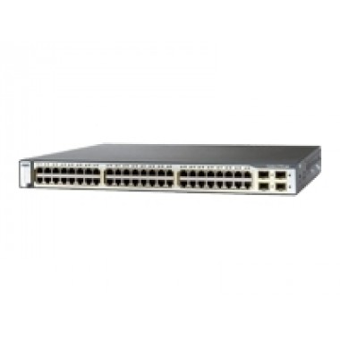 Catalyst 3750-48PS Stackable Ethernet Switch