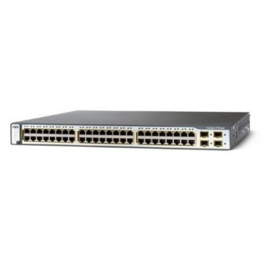 Catalyst 3750 Ethernet Switch 48 10/100 Ports, Switch 3700 Series, PoE