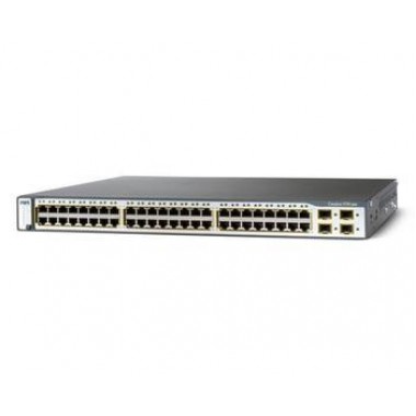 Catalyst 3750 48-Port 10/100 4 SPF Enhanced Ethernet Switch