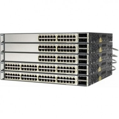 Catalyst 3750E 24-Port 10/100/ 1000 PoE +2 10GE (X2) 750W IPS Software Layer 3 Switch