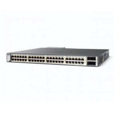 Catalyst 3750E 48-Port 10/100/ 1000 PoE +2 10GE (X2) 1150W IPS Software Layer 3 Switch