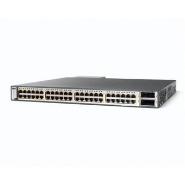 Catalyst 3750E 48-Port 10/100/1000 + 2 X2 10-Gigabit Ethernet Ports Enhanced