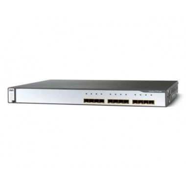 Catalyst 3750 Ethernet Switch 12 SFP + IPS Image