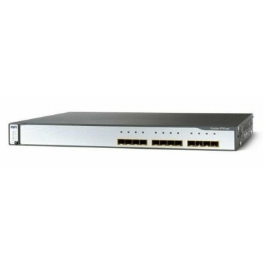 Catalyst 3750 Ethernet Switch 12-Port SFP + IPB Image