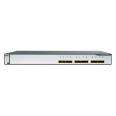 Catalyst 3750G 12-Port SFP Standard with DC Power Supply