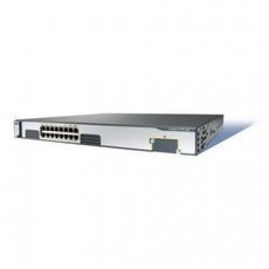 Catalyst 3750G 16-Port 10/100/1000Base-T+ 10GbE (req XENPAK) Standard