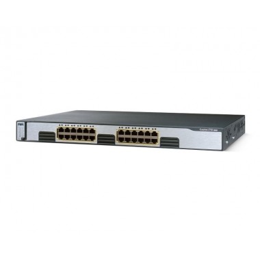 Catalyst 3750 Ethernet Switch 24 10/100/1000T + IPS