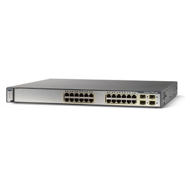 Catalyst 3750G 24-Port Gigabit Switch 10/100/1000 + 4 SFP Enhanced