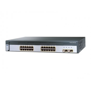 Catalyst 3750G-24TS Ethernet Switch 24 x 10/100/1000Base-T