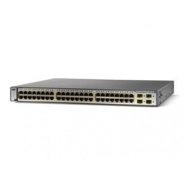 Catalyst 3750 Switch 48-Port 10/100/1000T PoE +