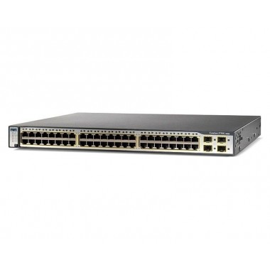 Catalyst 3750 48 10/100/1000T + 4 Managed Switch