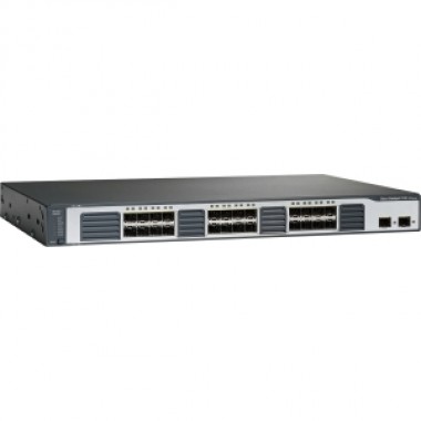 24 Port Catalyst Switch (3750 / 3750V2 Series) - 24 x 10/100 Ports (PoE) - 2 x SFP Ports - Standard Image