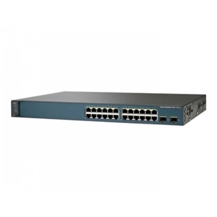 Cisco Ws C3750v2 24ts E 24 Port Catalyst Switch 3750 3750v2 Series