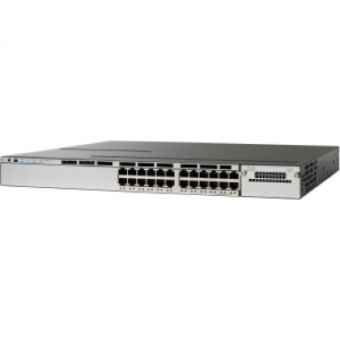 Catalyst 3750-X 24-Port Gigabit Ethernet Switch PoE IP Svcs