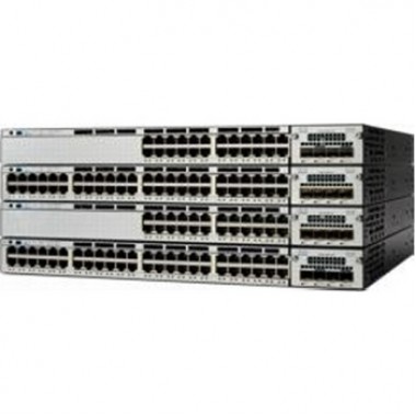 CAT3750X 24-Port PoE LAN-Base Ethernet Switch