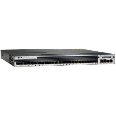 Catalyst 3750-X Layer 3 Switch 24-Port Gigabit Ethernet SFP IP Svcs