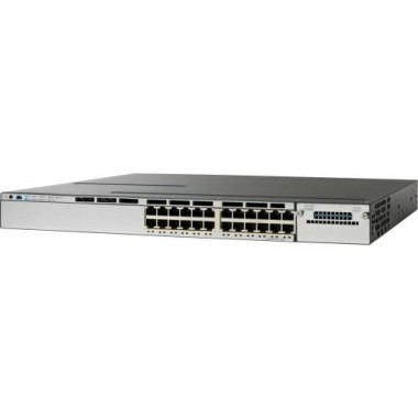 Catalyst 3750X 24-Port Gigabit Ethernet Switch SFP PoE