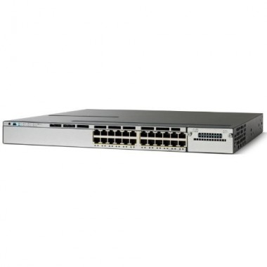 Catalyst 3750X 24-Port Gigabit Ethernet LAN Switch