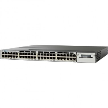 Catalyst 3750-X 48-Port Gigabit Ethernet Switch PoE IP Svcs