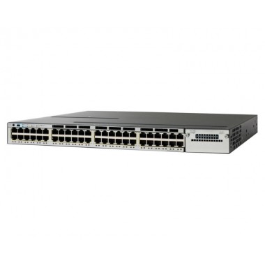 Catalyst 3750X 48-Port GbE Full PoE IP Services Ethernet Switch