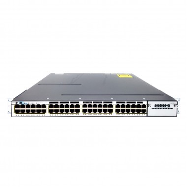 Catalyst 3750X 48-Port Data LAN 10/100/1000-Base Ethernet Switch