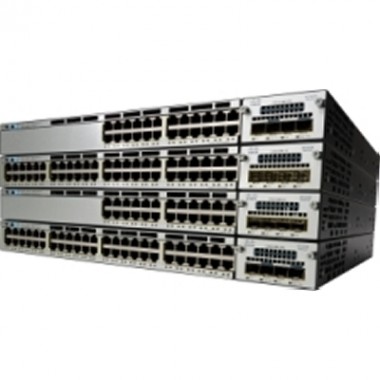 Catalyst 3750X 48-Port UPOE IP Service Layer 3 Switch