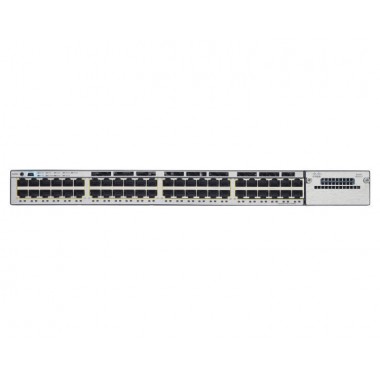 Catalyst 3750X 48-Port UPOE IP Base Layer 3 Switch