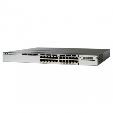 Catalyst 3850 24-Port PoE IP Services Ethernet Switch