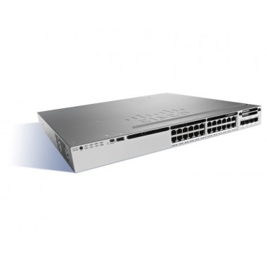 Catalyst 3850 24-Port Data IP Base Layer 3 Switch