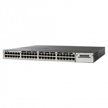 Catalyst 3850 48-Port Full PoE LAN Base Ethernet Switch