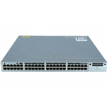 Catalyst 3850 48-Port PoE IP Service Ethernet Switch