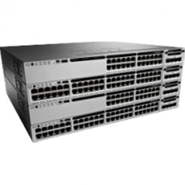 Catalyst 3850 48-Port UPOE IP Base Layer 3 Switch