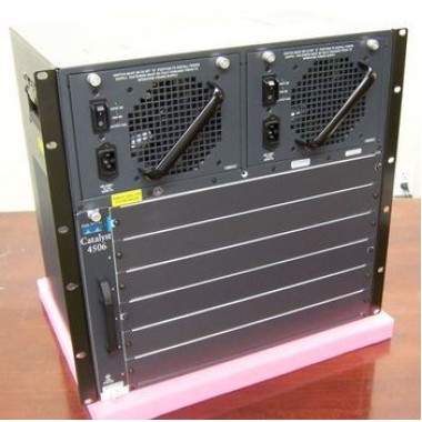 Catalyst 4506 Chassis, 6-Slot, Fan, Power Supplies