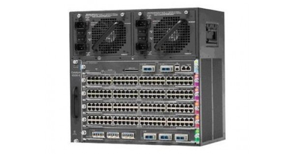 Cisco WS-C4506-E CAT4500 E-Series 6 Slot Chassis with Fan Tray, No ...