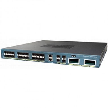 Catalyst 4928 10 Gigabit Ethernet Switch 28x 1GBase-X SFP 2x 10GBase-X No Power Supply