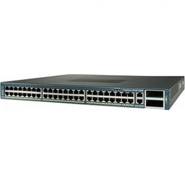 Catalyst 4948 48-Port 10/100/ 1000 2-10GbE Switch No Power Layer 3