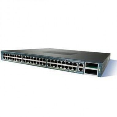 Catalyst 4948E 48-Port 10/100/ 1000 2-10GbE Enhanced Switch with P/s Layer 3