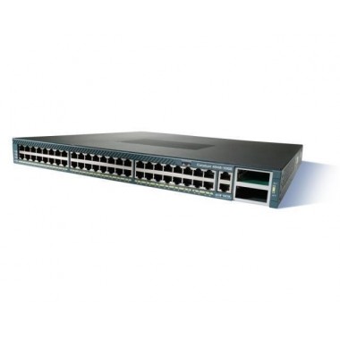 Catalyst 4948 Switch with 48 10/100/1000 2 10 Gigabit Ethernet (x2)