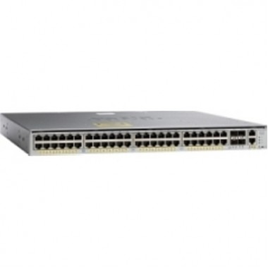 Catalyst 4948E-F IPB 48X 10/100/1000+ 4 SFP+ Ethernet Switch