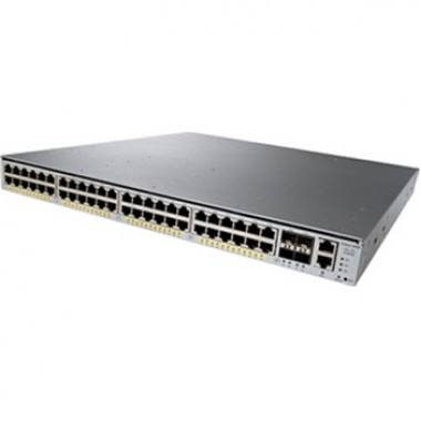 Catalyst 4948E IPB 48-Port 10/100/-1000+ 4 SFP+ AC P/S Ethernet Switch