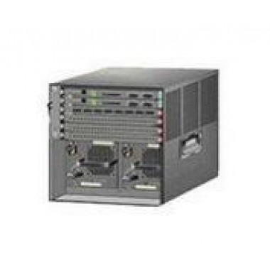 Catalyst 6006 6 Slot Chassis with 1000 AC Power Supply