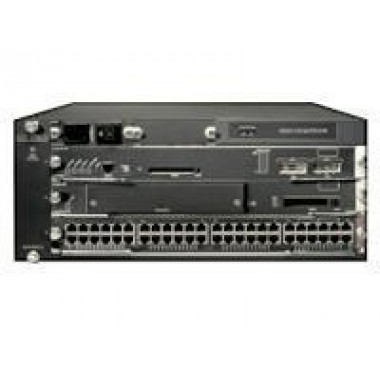 Catalyst 6500 3 Slot Chassis, 4 Rack Units