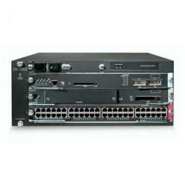 Catalyst 6500 Enhanced 3 Slot Chassis 4RU Switch, No Power Supply, No Fan