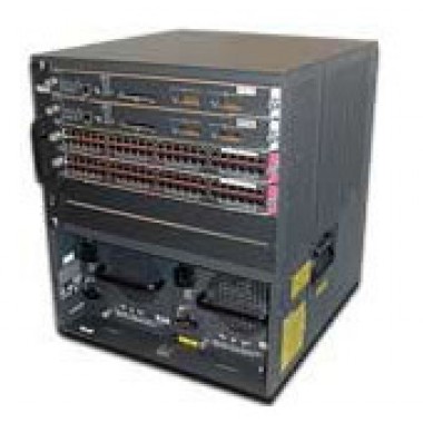 Catalyst 6506 Chassis with 1000 Watt Power Supply