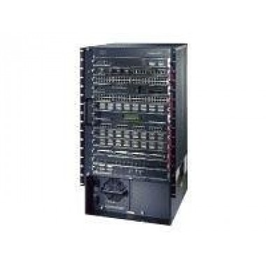 Enhanced Catalyst 6513 Chassis 13-Slot 19 RU Unit, No Power Supply, No Fan Trays, Bare