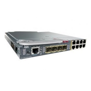 Catalyst 3020 Blade Switch includes 16-Ports for C-Class BladeSystems